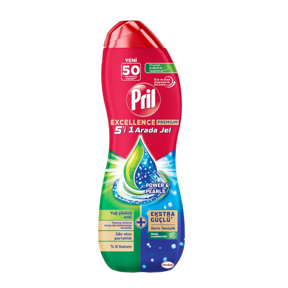 PRİL EXCELLENCE JEL 900 ML-YAĞ ÇÖZÜCÜ VE HİJYEN