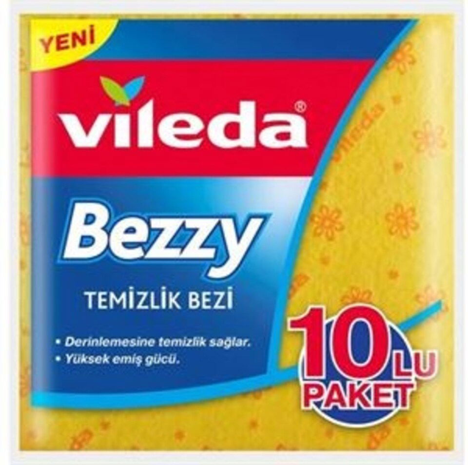 VİLEDA BEZ-10 LU BEZZY