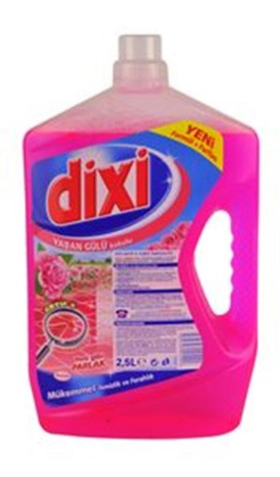 DİXİ BREF YÜZEY TEMİZLEYİCİ 2,5 LT-YABAN GÜLÜ