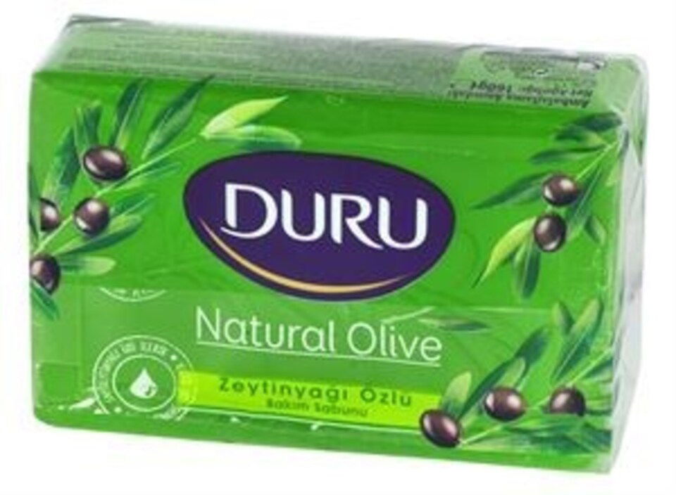 DURU NAT. OLIVE 150 GR. SABUN - ZEYTİNYAĞI ÖZLÜ