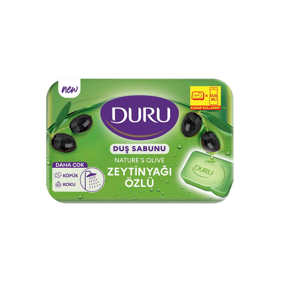 DURU NATURAL 150 GR SABUN-OLIVE ZEYTİNYAĞLI