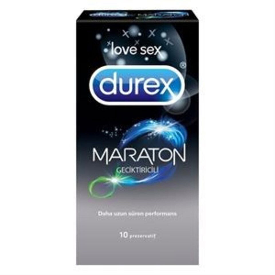 DUREX PREZERVATİF 10 LU - MARATON