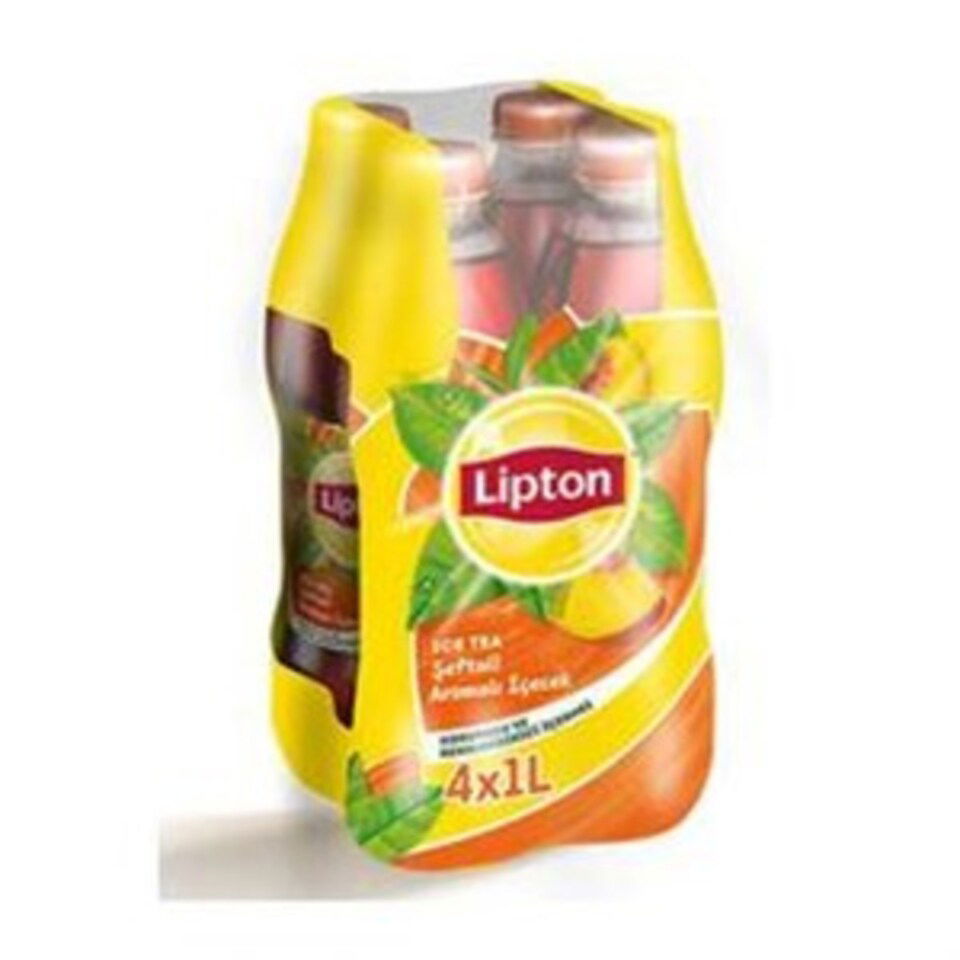 LİPTON SOĞUK ÇAY 4*1 LT. - ŞEFTALİ