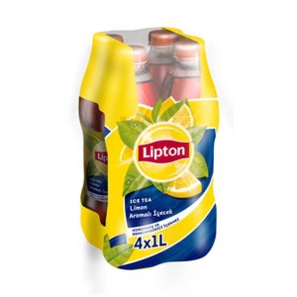LİPTON SOĞUK ÇAY 4*1 LT. - LİMON