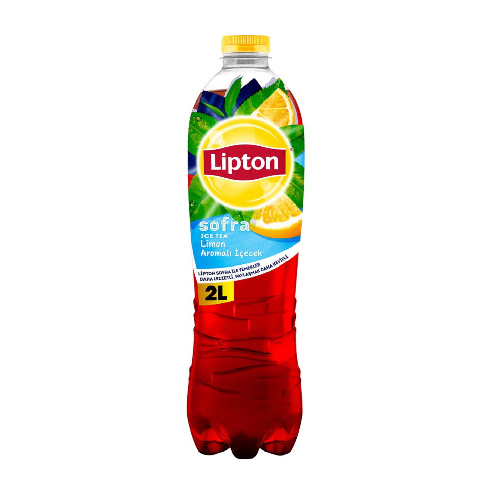 LİPTON SOĞUK ÇAY 2 LT. - LİMON (PET)