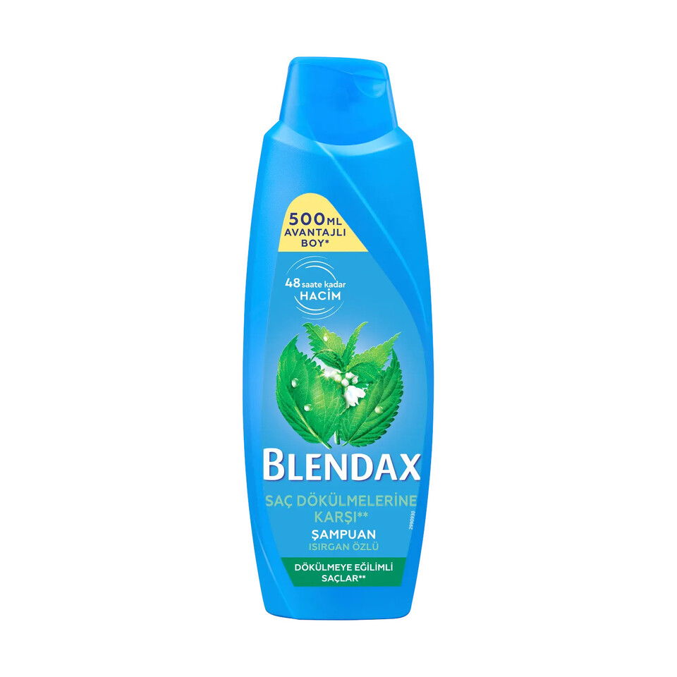 BLENDAX ŞAMPUAN 500 ML-ISIRGAN ÖZLÜ