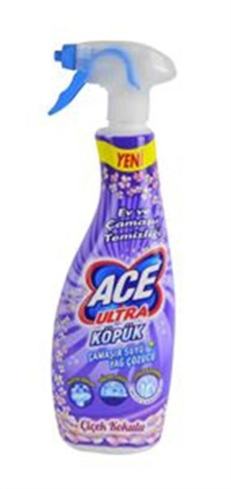 ACE ULTRA KÖPÜK 700 ML-ÇİÇEK KOKULU