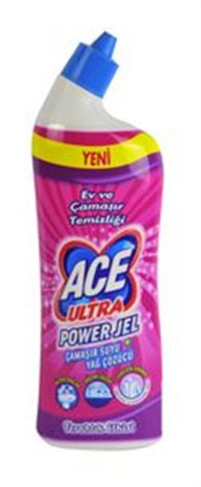 ACE ULTRA ÇAMAŞIR SUYU 810 ML-FERAHLIK ETKİSİ