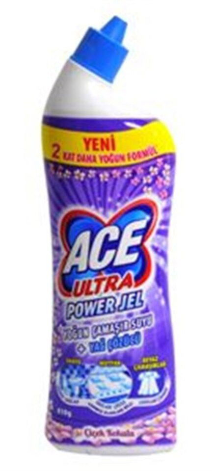 ACE ULTRA ÇAMAŞIR SUYU 810 ML-ÇİÇEK KOKULU