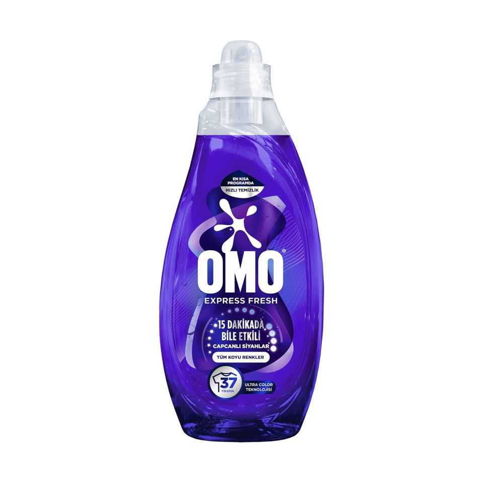 OMO SIVI DETERJAN 1480 ML-EXPRESS CAPCANLI SİYAHLA