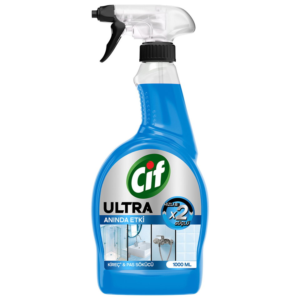 CİF SPREY ULTRA ANINDA ETKİ 750 ML-LIMESCALE