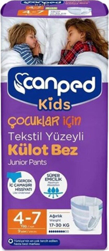 CANPED KIDS PANTS 4-7 YAŞ 9 LU