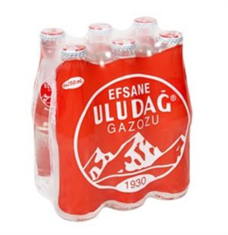 ULUDAĞ GAZOZ 6*250 ML - EFSANE(ŞİŞE)