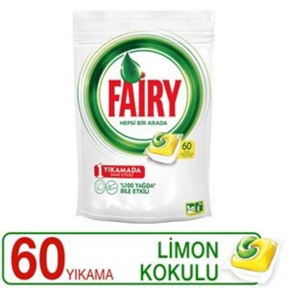 FAIRY HEPSİ BİR ARADA 60'LI TABLET