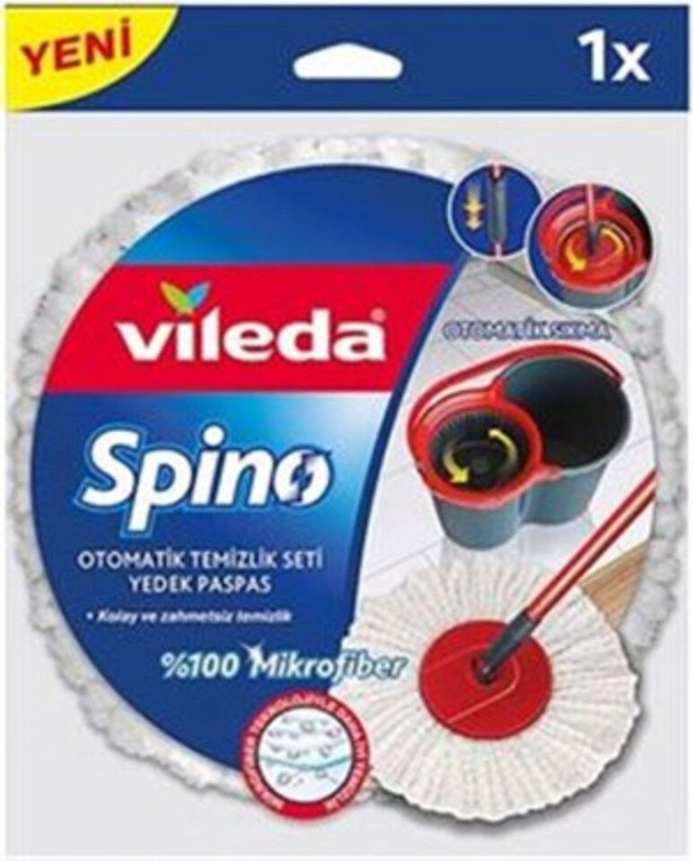 VİLEDA SPİNO PASPAS YEDEK