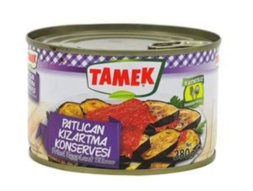 TAMEK PATLICAN KIZARTMA 380 GR