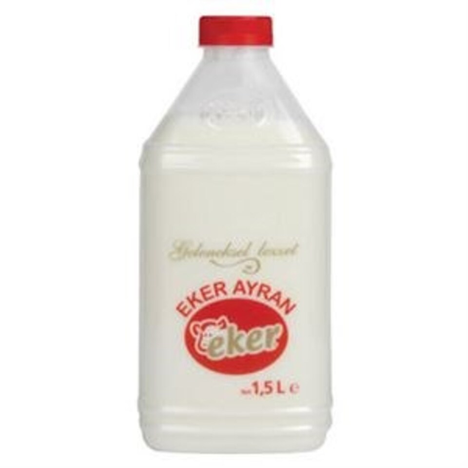 EKER AYRAN 1,5 LT-YAYIK
