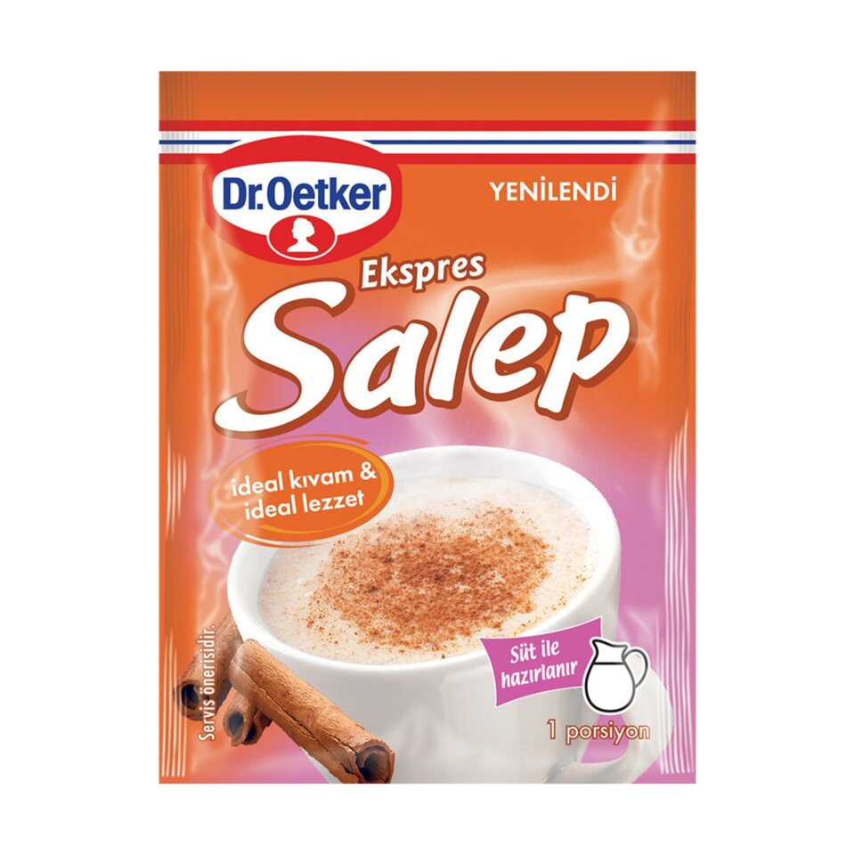 DR.OETKER EKSPRES SALEP 14 GR.