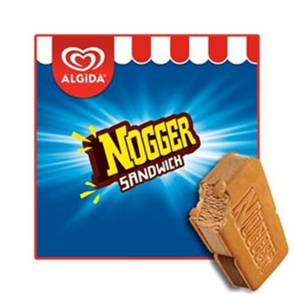 NOGGER SANDWICH KARAMEL-KAKAO 145 ML.