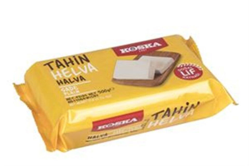 KOSKA TAHİN HELVA 500 GR-SADE