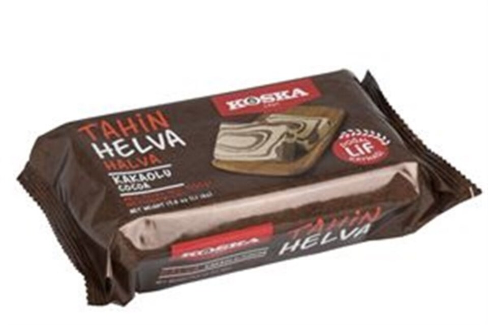 KOSKA TAHİN HELVA 500 GR-KAKAOLU
