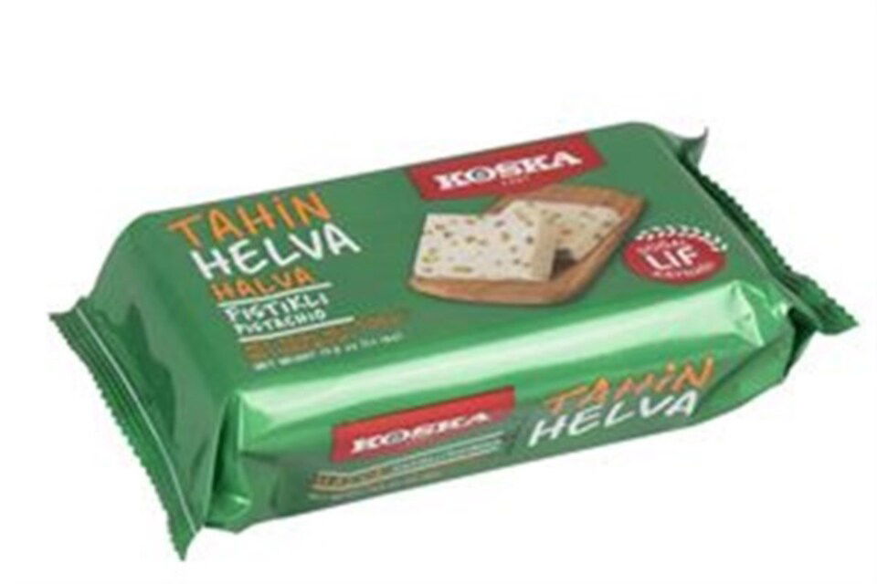 KOSKA TAHİN HELVA 500 GR-FISTIKLI