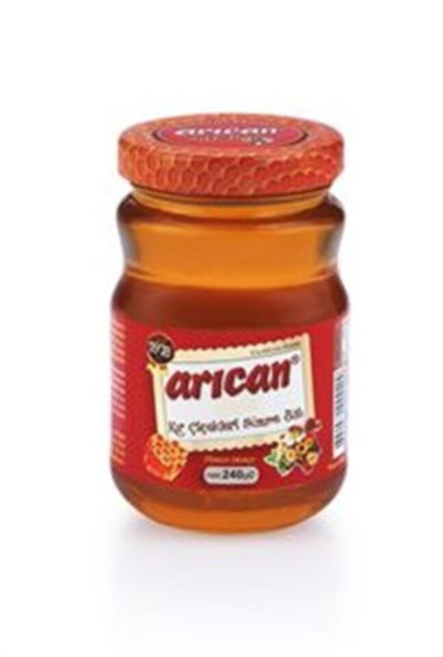 ARICAN SÜZME ÇİÇEK BALI 250 GR