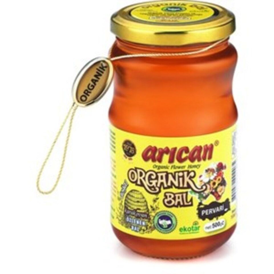 ARICAN ORGANİK SİİRT KARAKOVAN BALI 500 GR