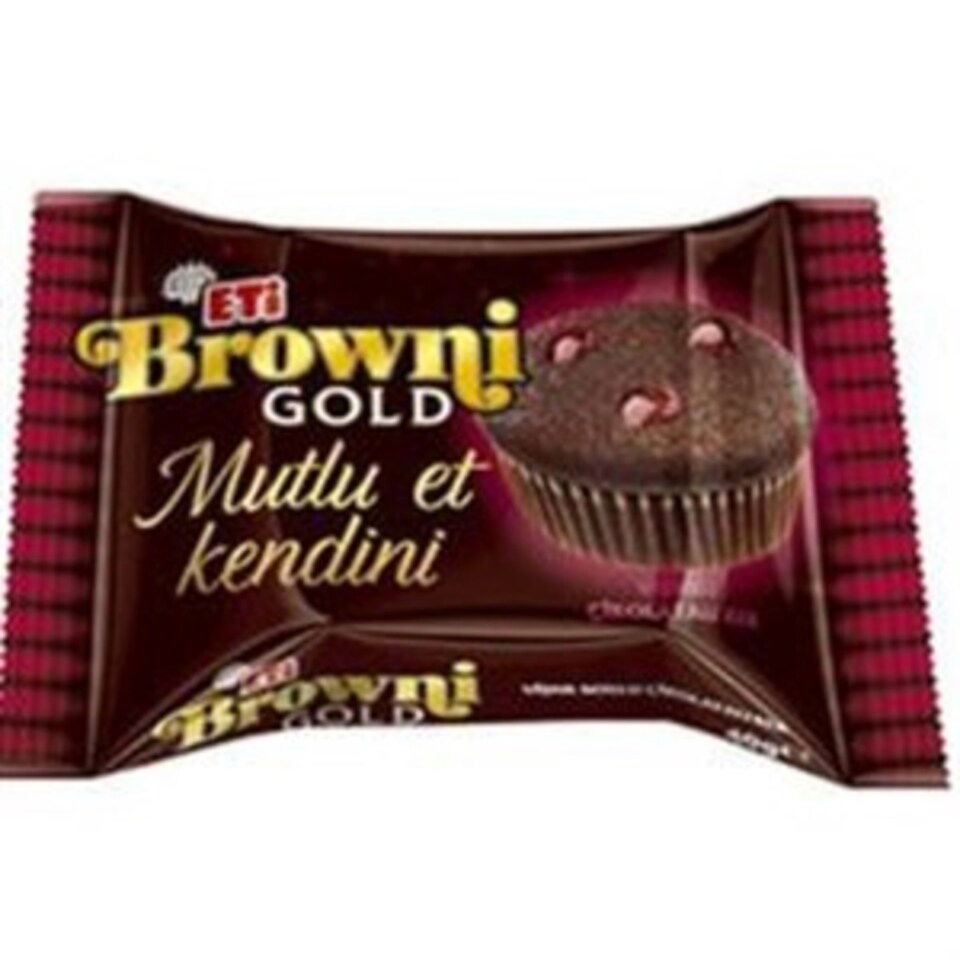 ETİ BROWNİ GOLD KEK 45 GR - VİŞNE SOSLU