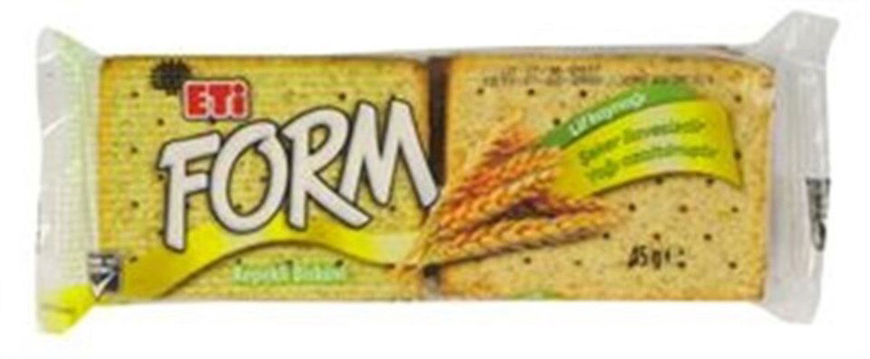 ETİ FORM BİSKÜVİ 45 GR.-KEPEK