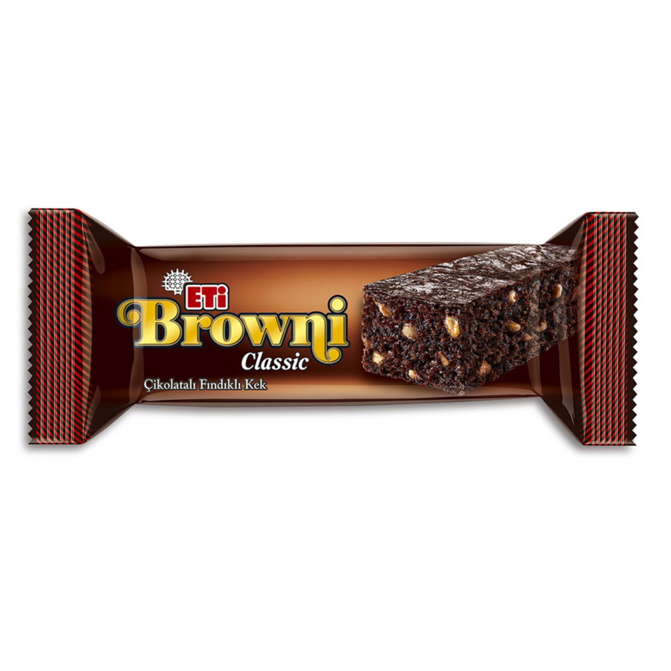 ETİ BROWNİ KEK 40 GR. - ÇİKOLATA & FINDIK