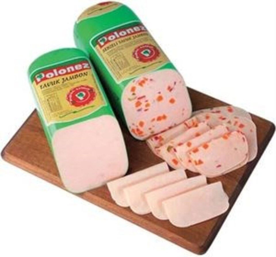 POLONEZ SEBZELİ TAVUK JAMBON KG