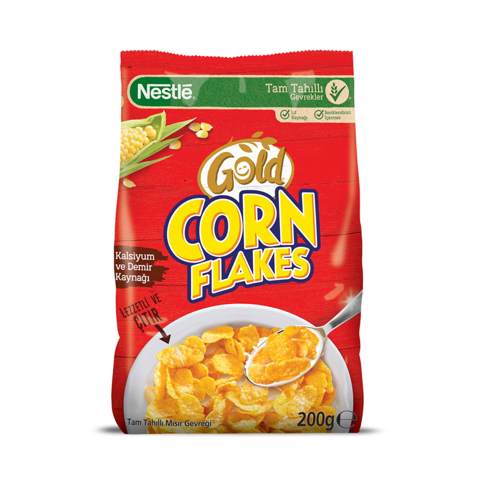 NESTLE K.GEVREK CORN FLAKES 200 GR