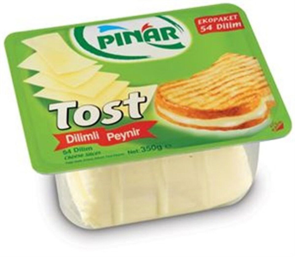 PINAR TOST DİLİMLİ PEYNİR 350 GR