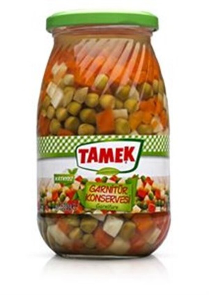 TAMEK GARNİTÜR 560 ML-CAM
