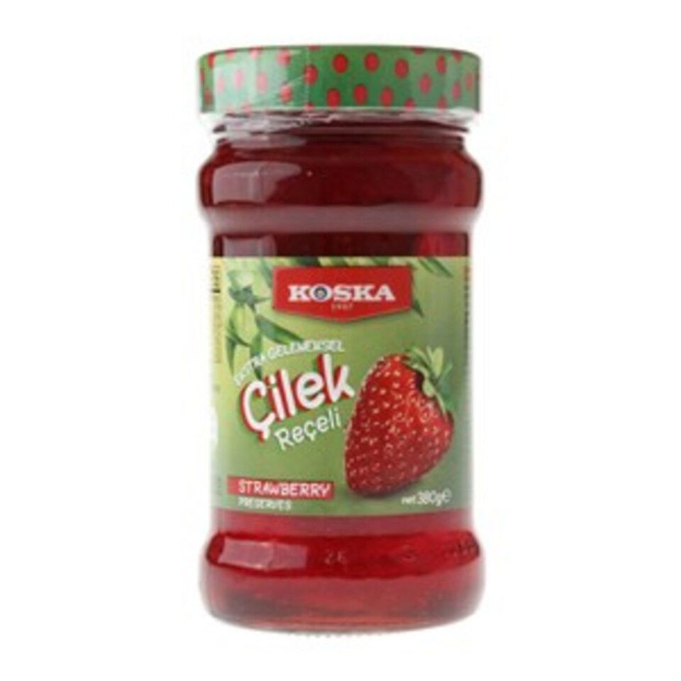 KOSKA REÇEL 380 GR-ÇİLEK