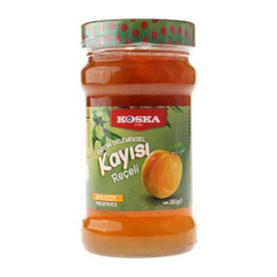 KOSKA REÇEL 380 GR-KAYISI