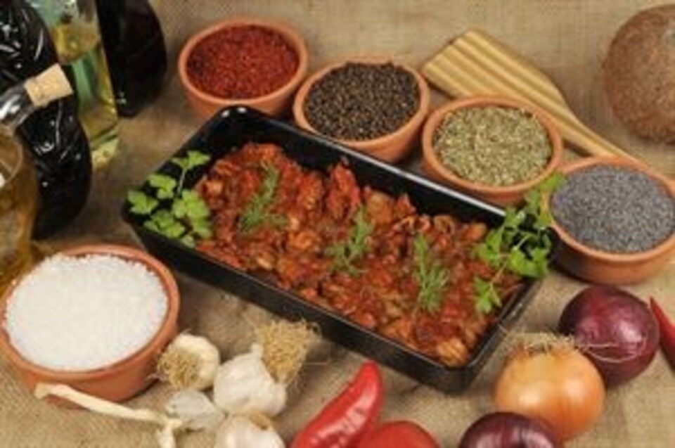 MEZE-PATLICAN ŞAKŞUKA KG.