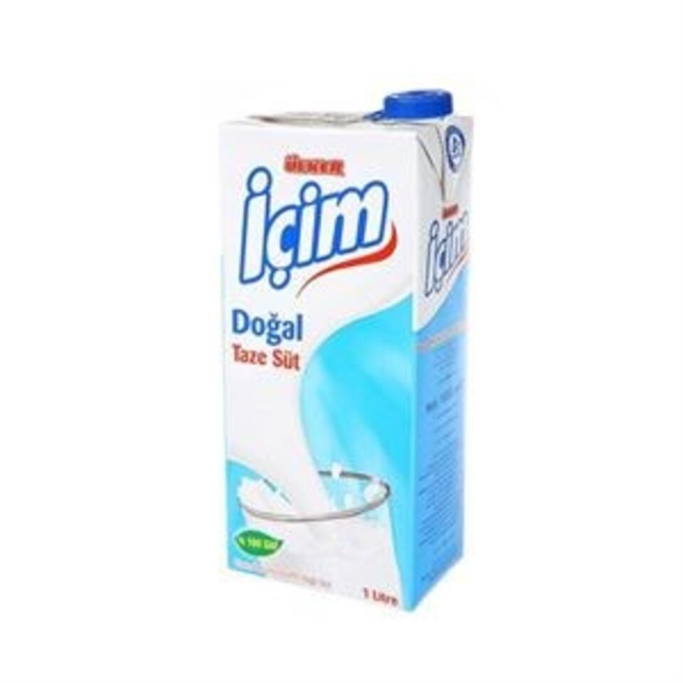 İÇİM SÜT 1 LT*12-UHT