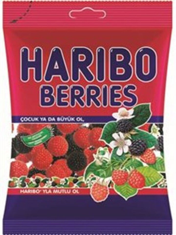 HARİBO JEL ŞEKER 80 GR.-BERRIES