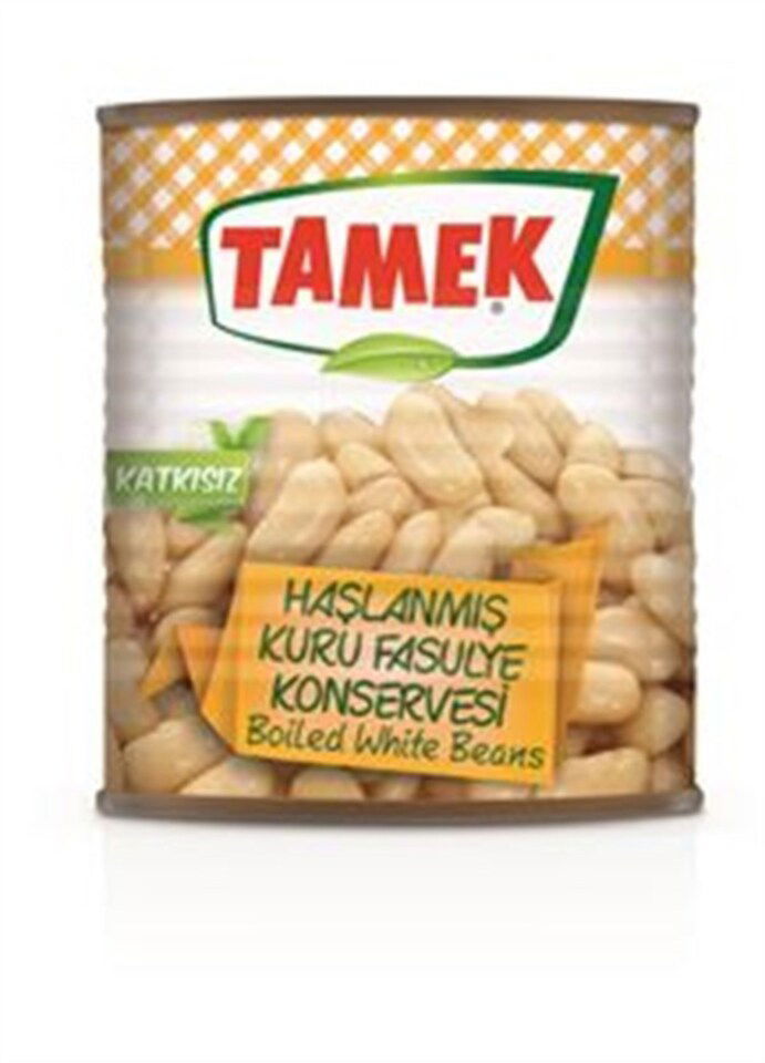 TAMEK HAŞLANMIŞ 800 GR-K.FASULYE (TNK)