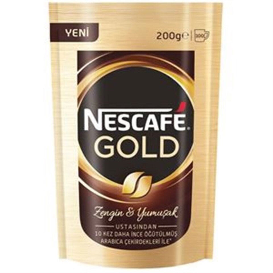 NESCAFE GOLD 200 GR.-EKO PAKET*6