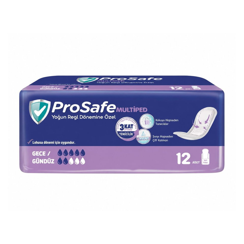 PROSAFE MESANE PEDİ 12'Lİ-KÜÇÜK