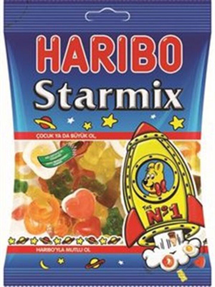 HARİBO JEL ŞEKER 80 GR. - STAR MİX