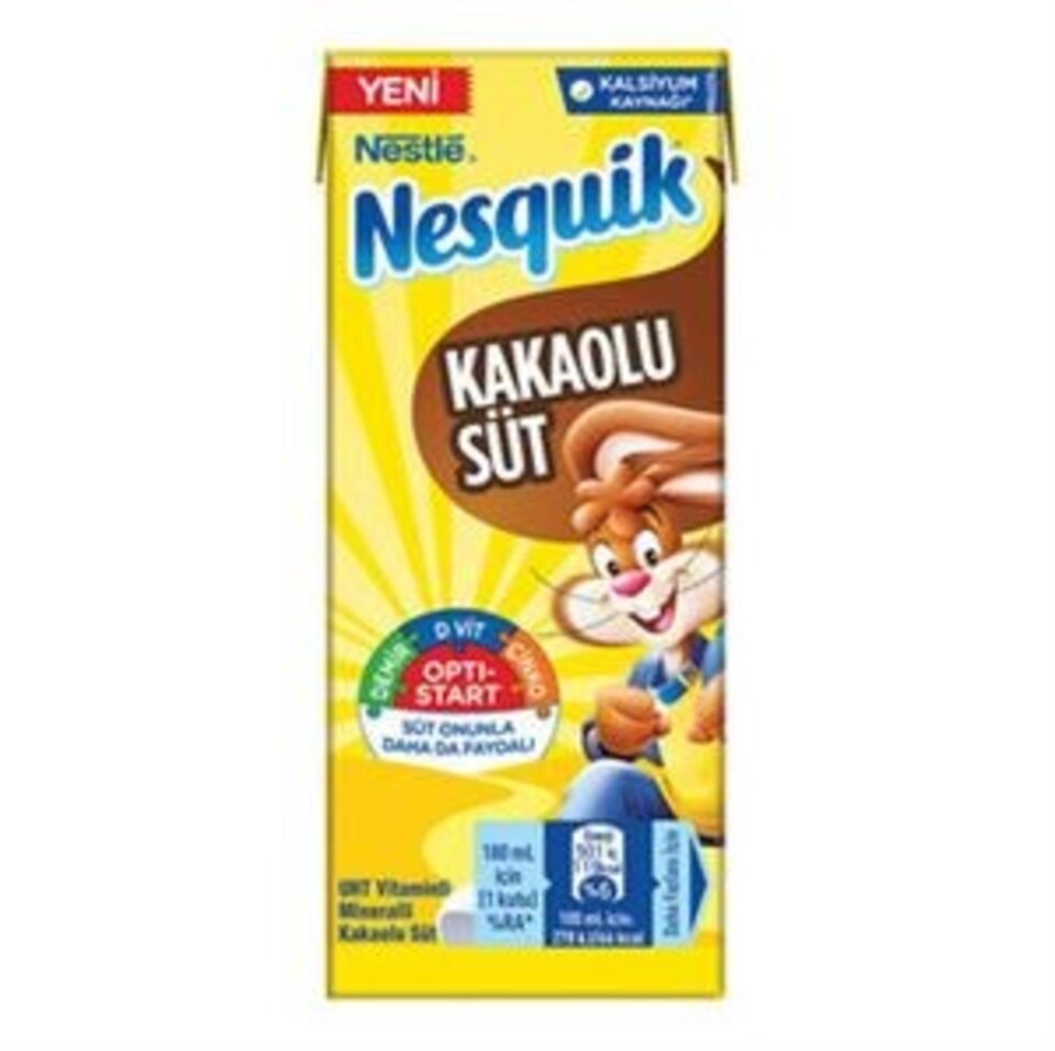 NESQUİK SÜT 180 ML. - KAKAOLU