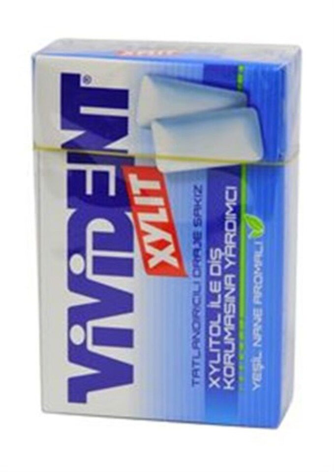 VİVİDENT SAKIZ 22 GR. - XYLIT Y. NANE (BOX)