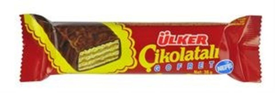 ÜLKER ÇİKOLATALI GOFRET 36 GR
