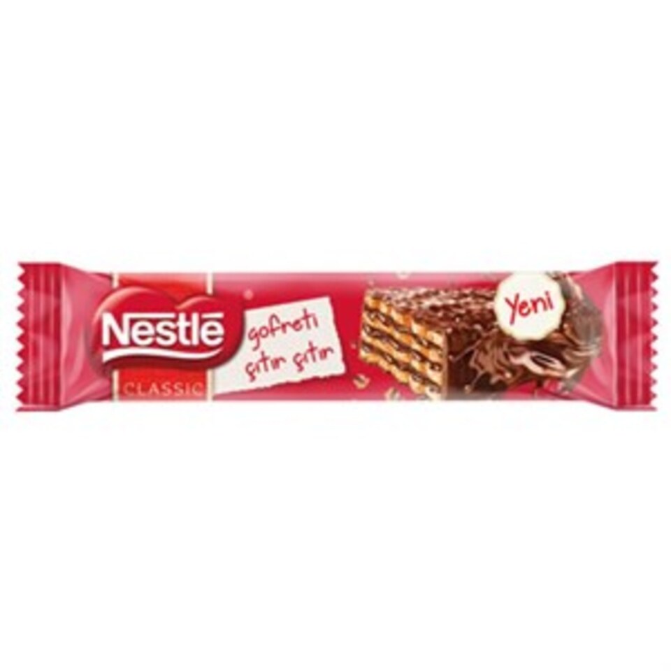 NESTLE ÇITIR GOFRET 27 GR.-SÜTLÜ