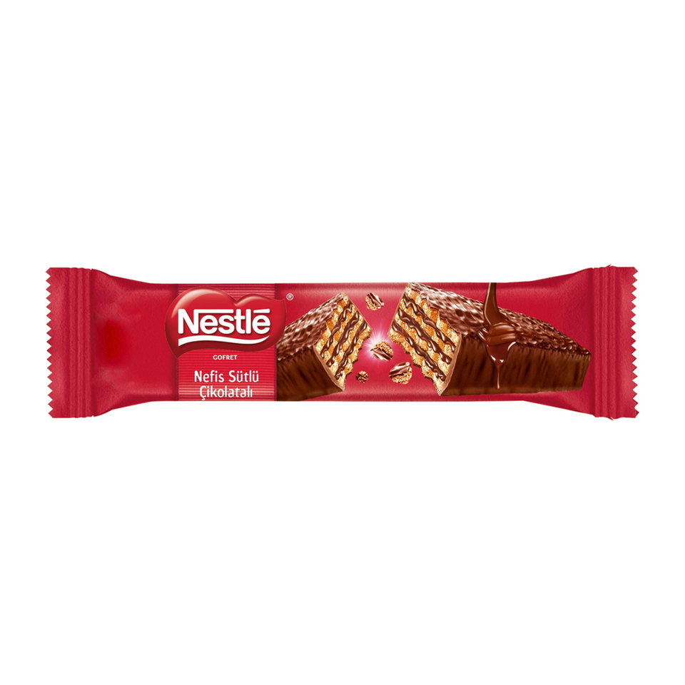 NESTLE ÇITIR GOFRET 27 GR.-SÜTLÜ