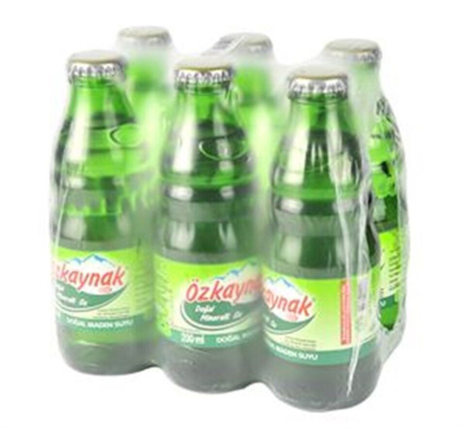 ÖZKAYNAK MADEN SUYU 6*200 ML